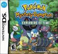 Pokemon Myster Dungeon - Explorers of Time and Explorers of Darkness