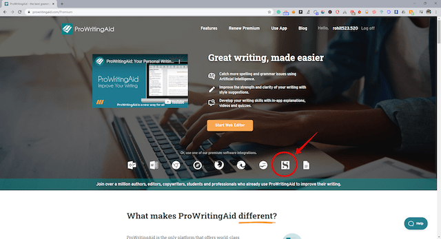 Visit-ProwritingAid-website