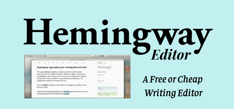 Hemingway Overview Hemingway Overview
