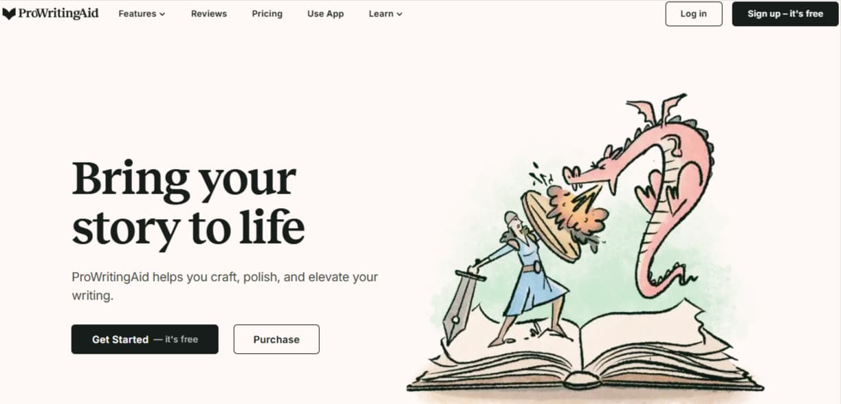 ProWritingAid Official Website