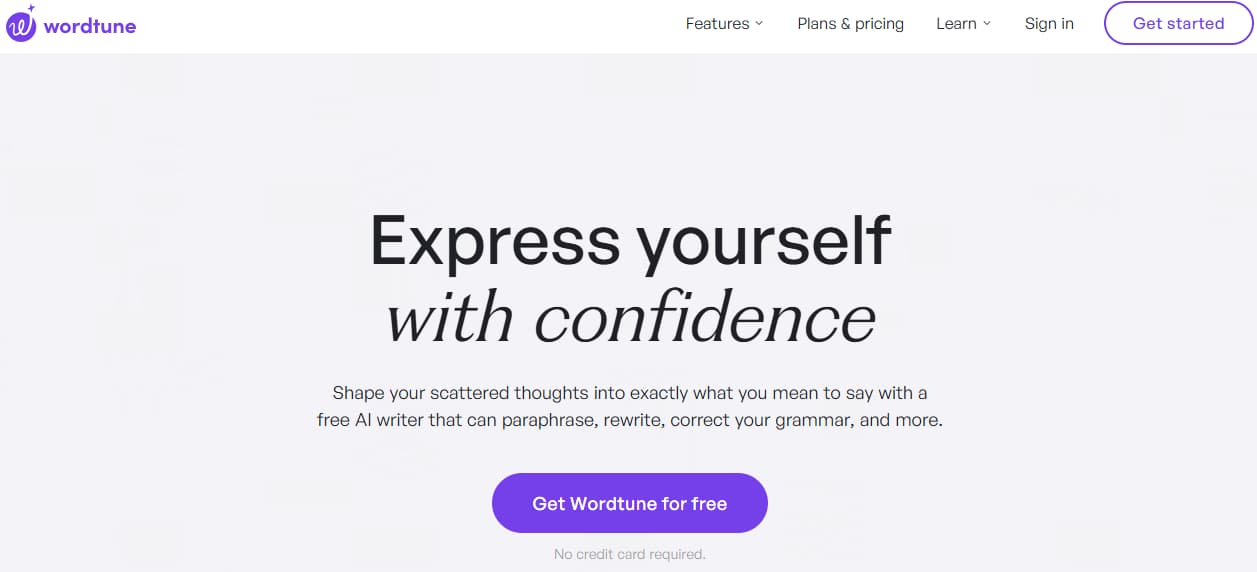 Wordtune Official Site