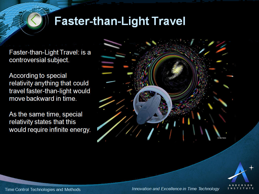 Stor vrangforestilling national flag fajance Faster-than-Lightspeed Time Travel