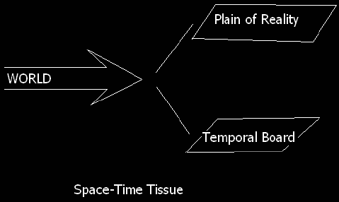 Space-time Tissue
