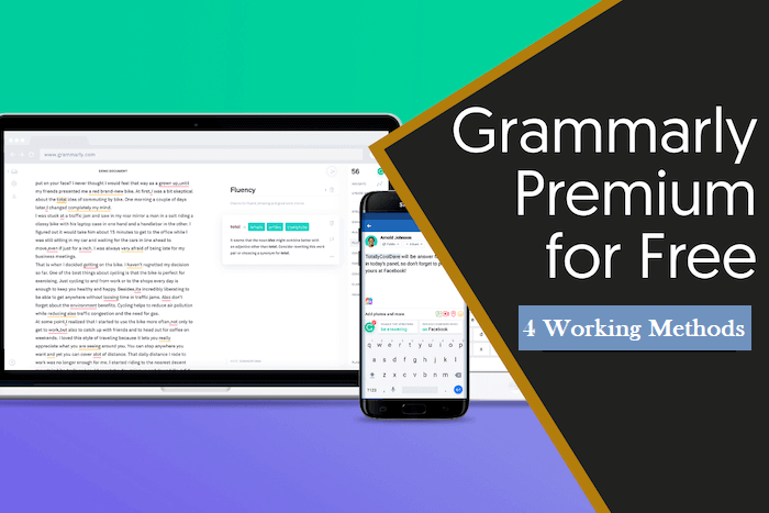 How to Get Grammarly Premium Account for Free?