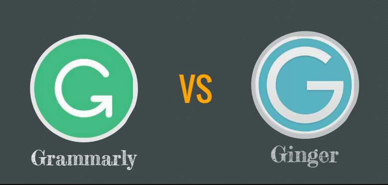 Grammarly VS Ginger Grammarly VS Ginger