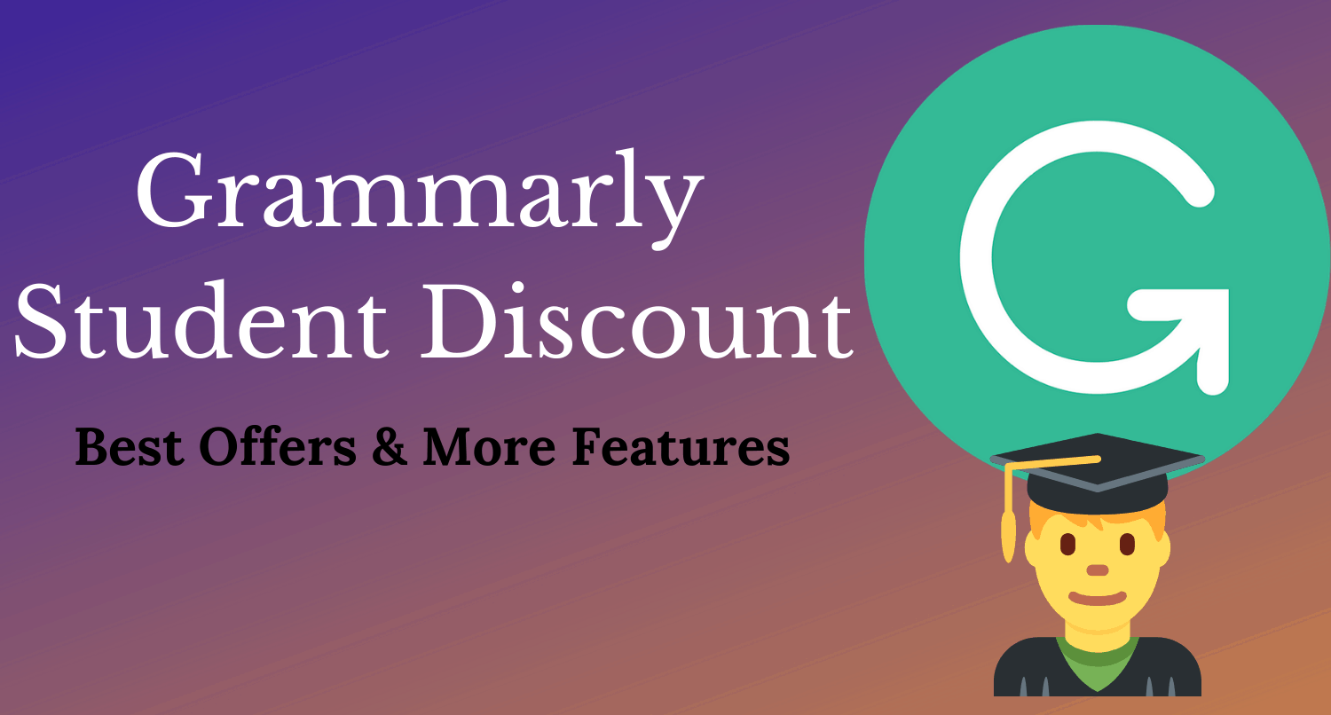 Grammarly Student Discount Grammarly Student Discount