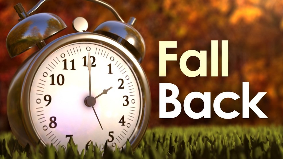 Daylight Savings Time Fall Back