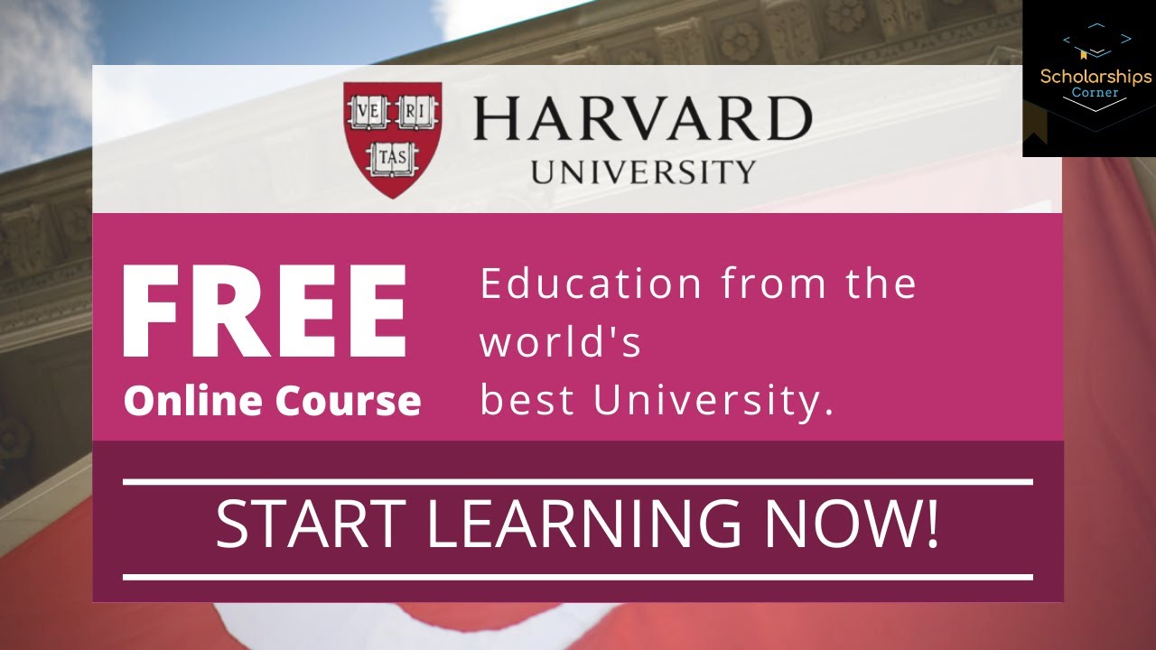Free Harvard University Courses To Learn Online