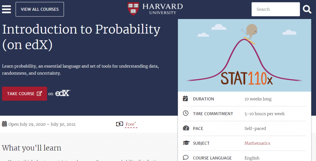 Introduction-to-Probability - Free Harvard University Courses