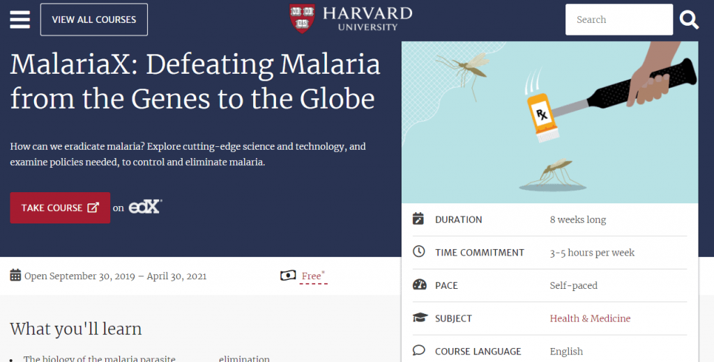 MalariaX-Defeating-Malaria-from-the-Genes-to-the-Globe