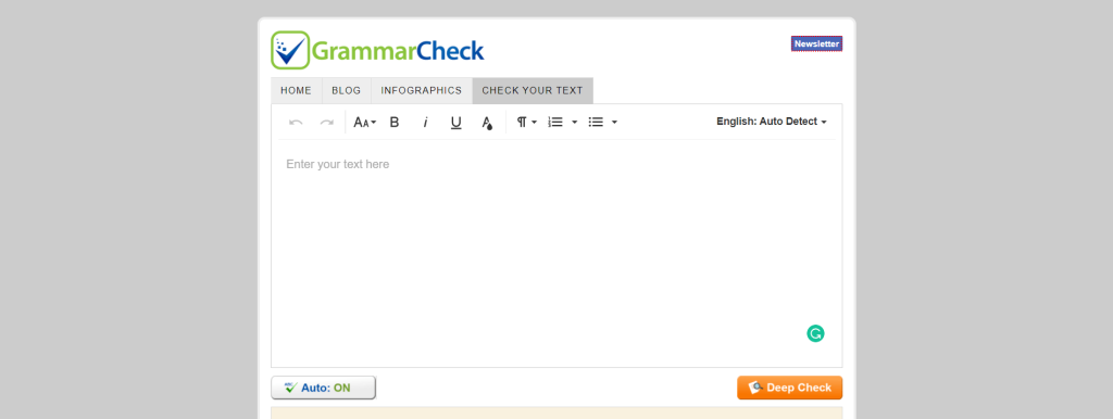 Grammar Check Overview - Passive Voice Detector