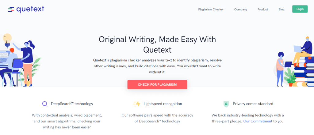 Quetext Overview