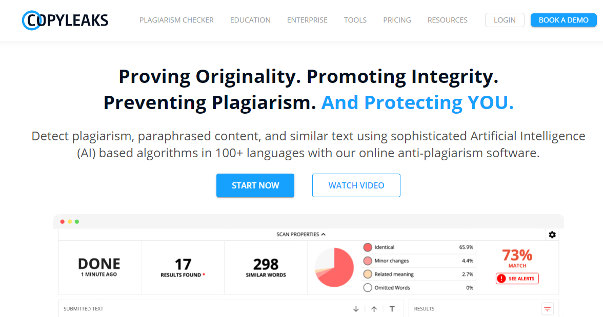 CopyLeaks Overview CopyLeaks Overview