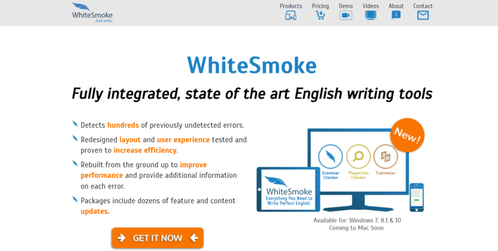 Whitesmoke Overview- Plagiarism Checker Tools