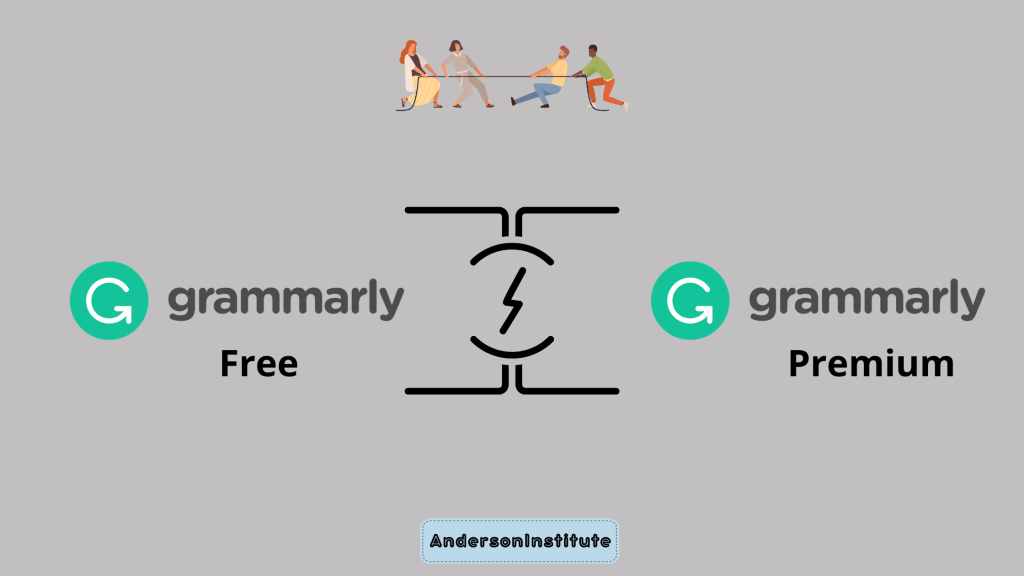 Grammarly Free vs Premium - AndersonInstitute
