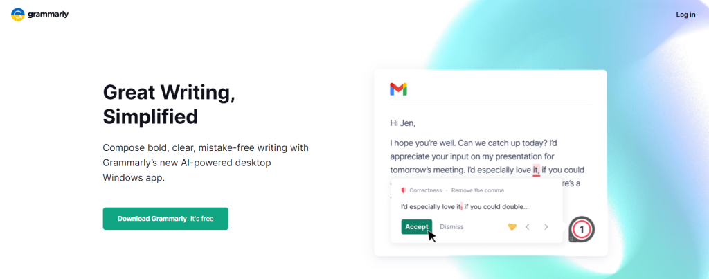 Grammarly Overview Grammarly Overview - Wordtune vs Grammarly
