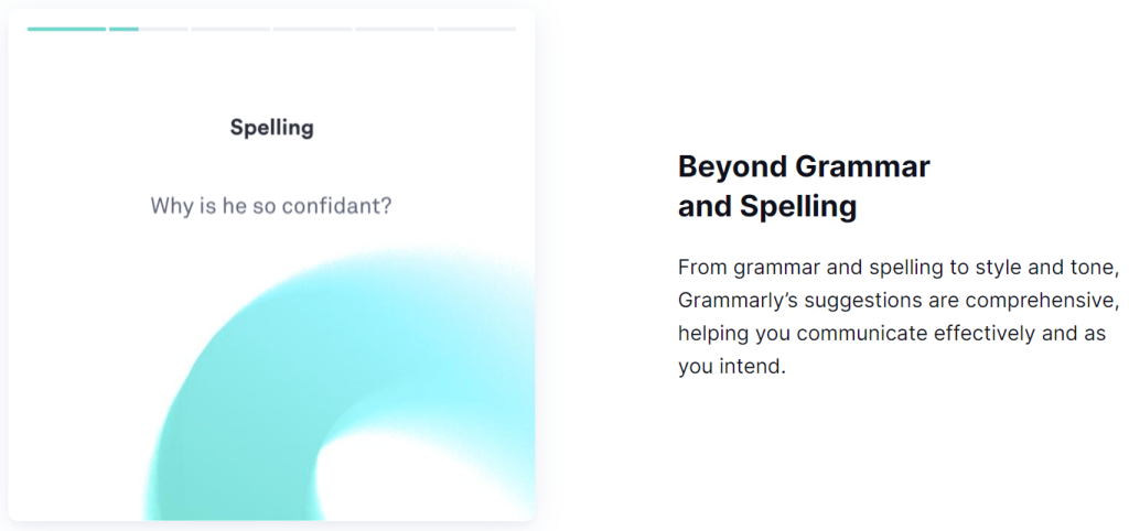 Grammarly Premium Features