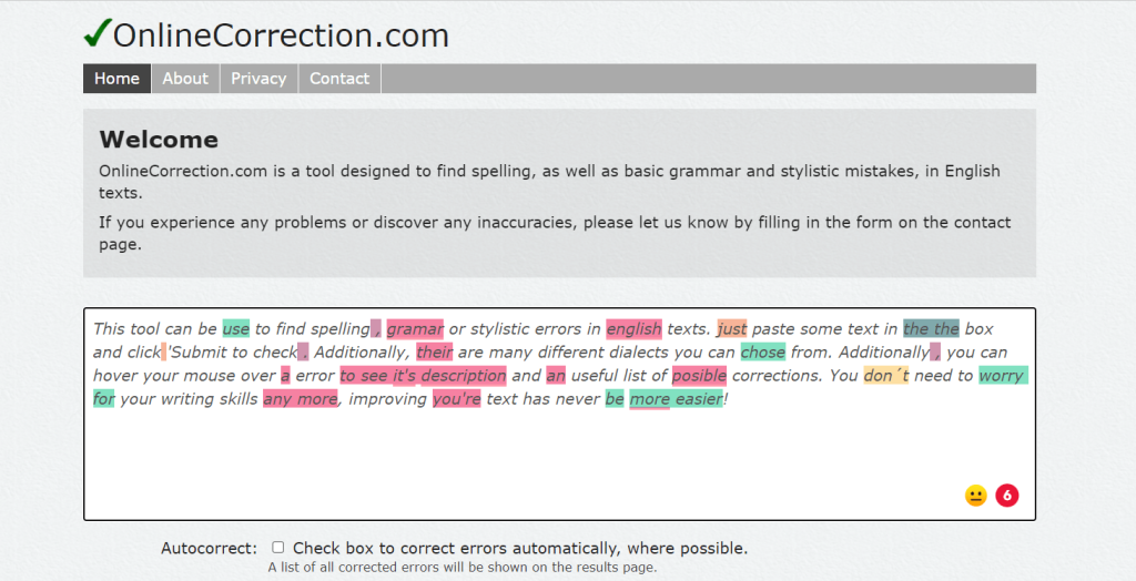 Online Text Correction Overview Online Text Correction Overview - Grammarly Alternatives