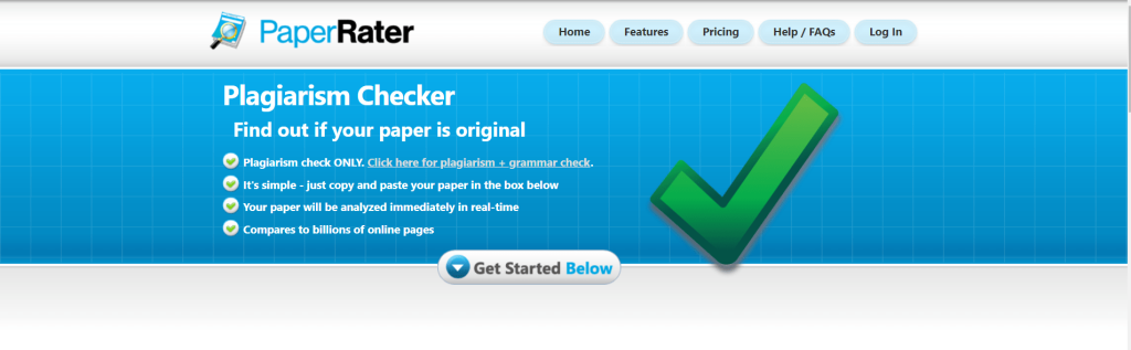 Paper Rater Overview Paper Rater Overview