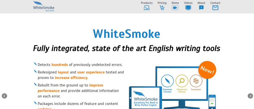 WhiteSmoke Overview WhiteSmoke Overview