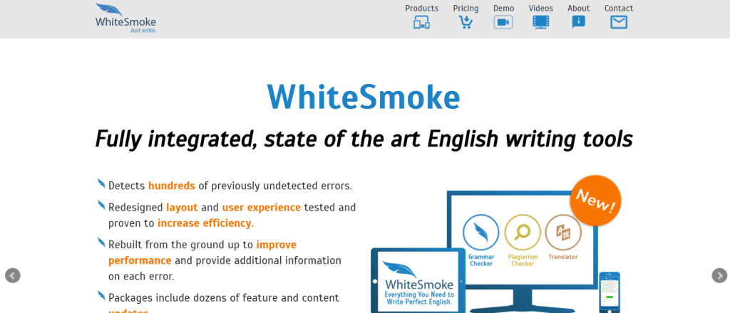 WhiteSmoke Overview