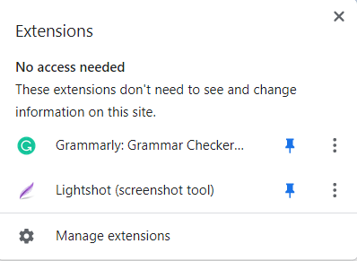 Browser Extension Browser Extension