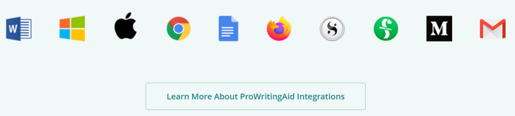 ProWritingAid Integration