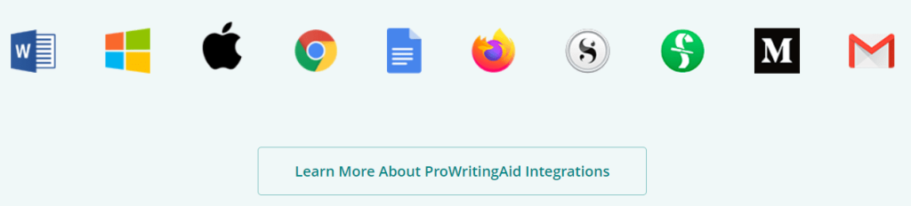 ProWritingAid Integration ProWritingAid Integration