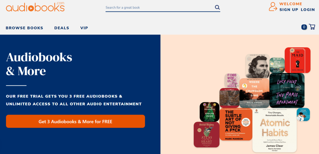 Audiobooks Audiobooks