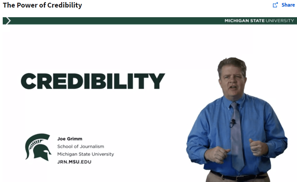 Coursera Credibility