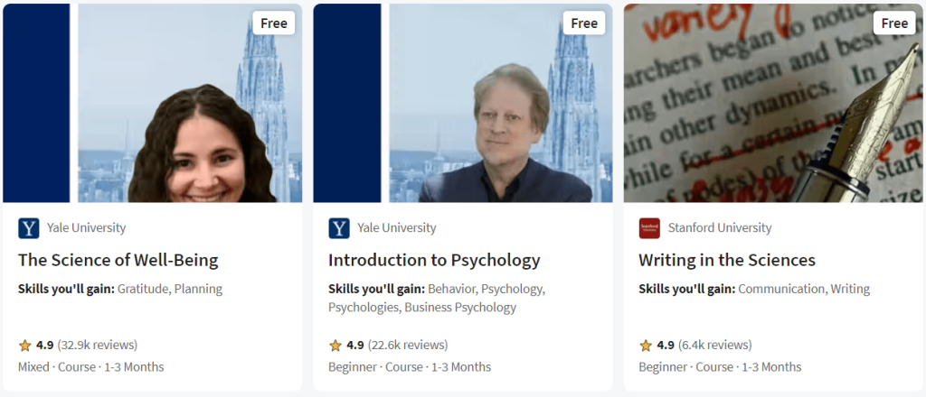 Coursera Free Courses Coursera Free Courses