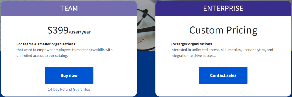 Coursera Pricing Plan