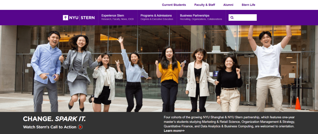 New York University (Stern) New York University (Stern)