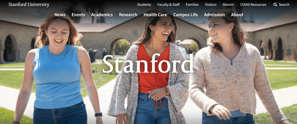  Stanford University -  Best Business Schools in the US
