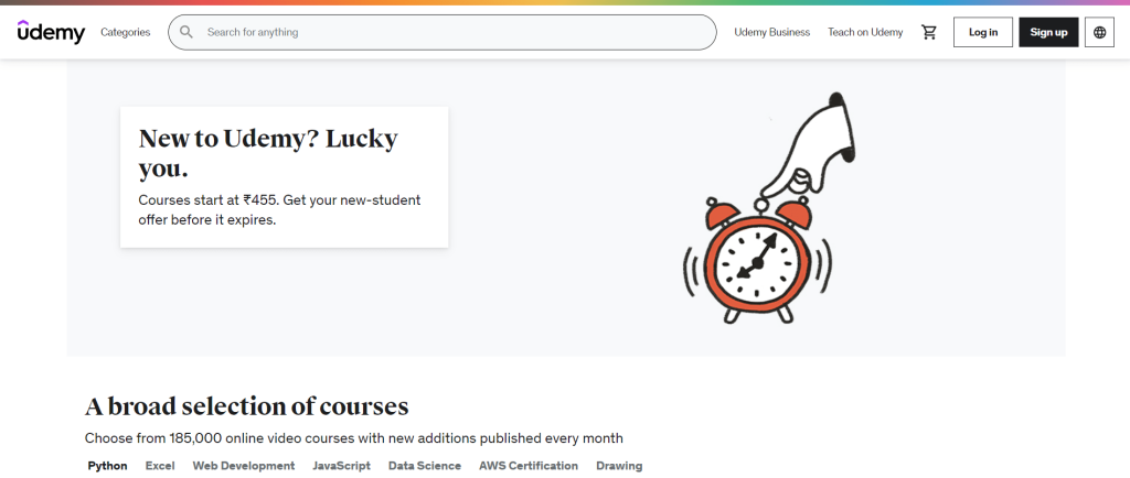 Udemy Overview Udemy Overview