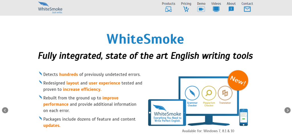 Whitesmoke Overview Whitesmoke Overview