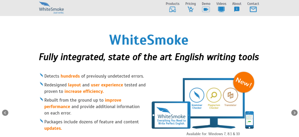 Whitesmoke Overview