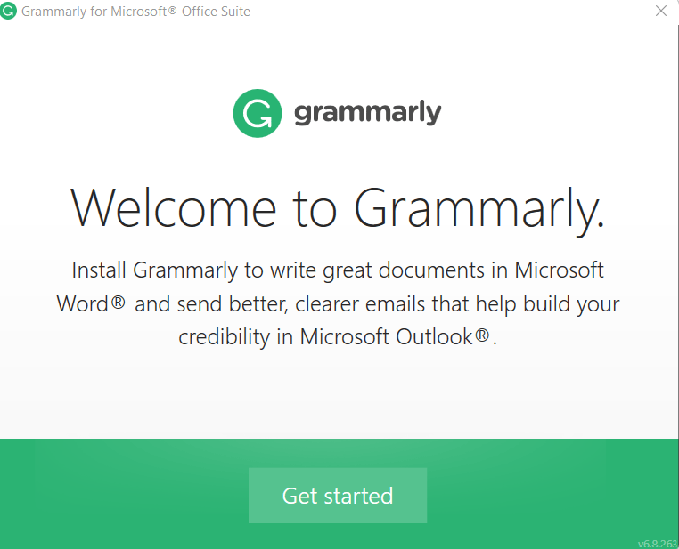 Click Get Started Click Get Started