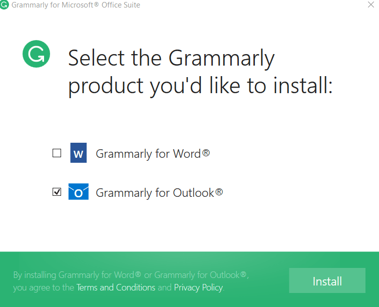 Click Install Click Install