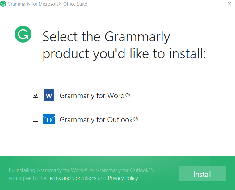 Click Install Click Install