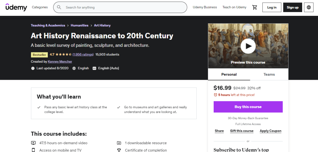 Art History Renaissance Art History Renaissance