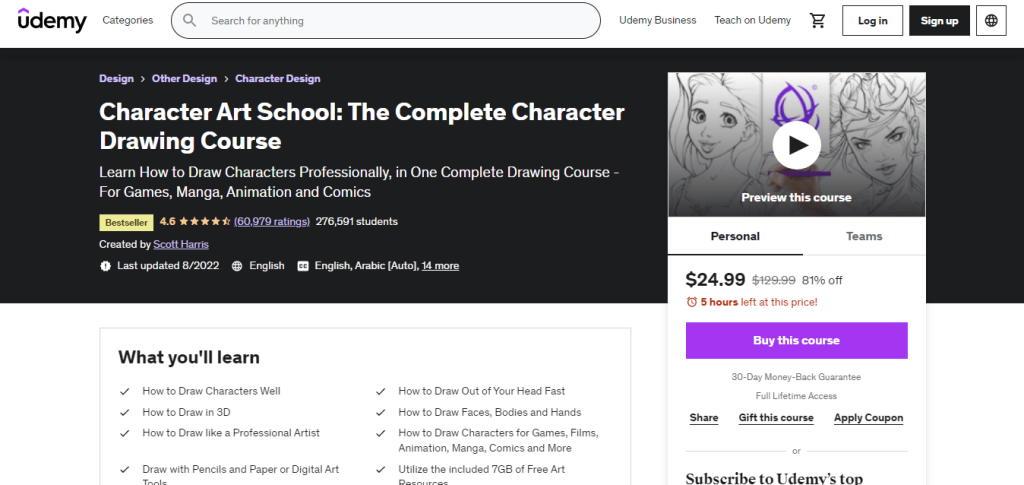 Character Art School Character Art School