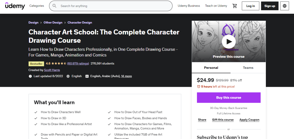 Character Art School