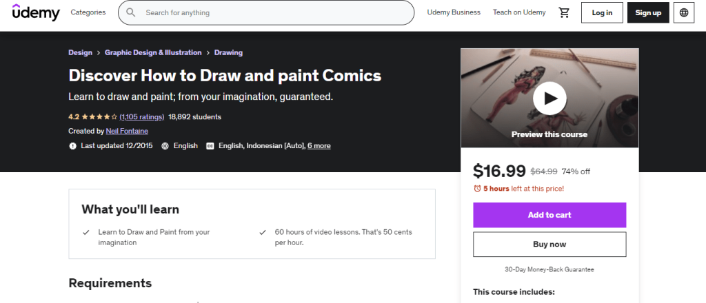 Discover How to Draw and Paint Comics Discover How to Draw and Paint Comics
