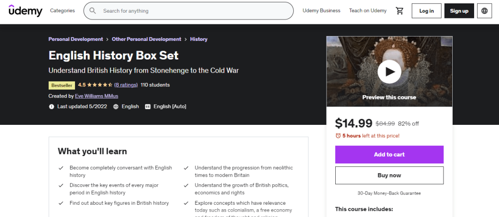 English History Box Set English History Box Set