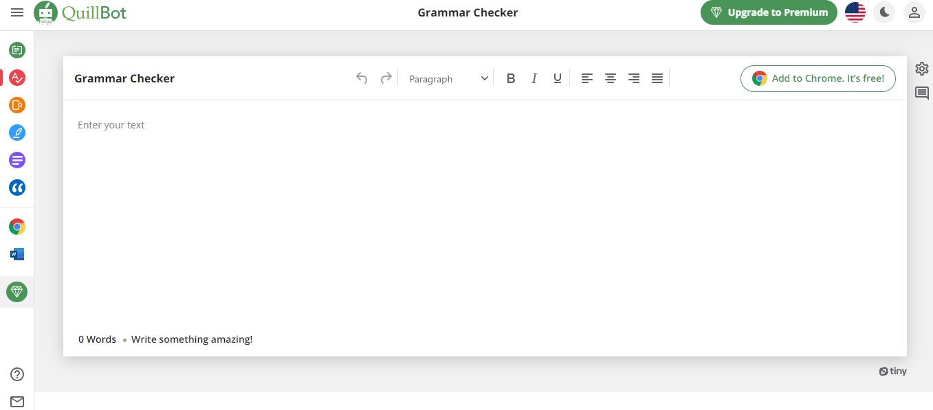 Grammar Checking Tool