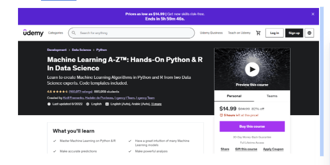 Machine Learning Machine Learning