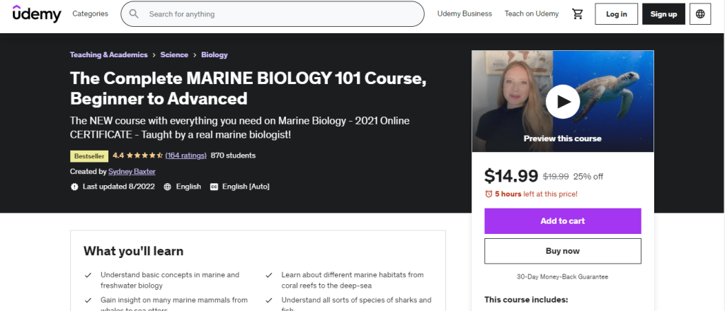 The Complete Marine Biology 