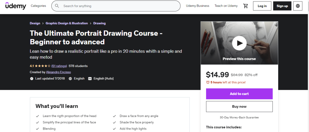 The Ultimate Portrait Drawing Course The Ultimate Portrait Drawing Course