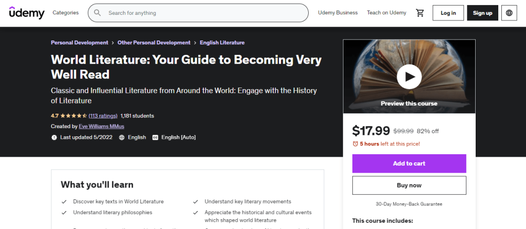 World Literature World Literature